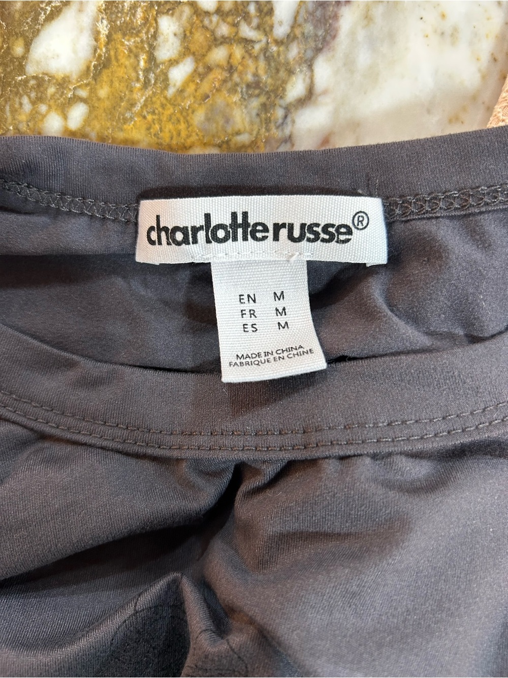 Y2K Rhinestone Charlotte Russe Long Sleeve - Picture 5 of 6